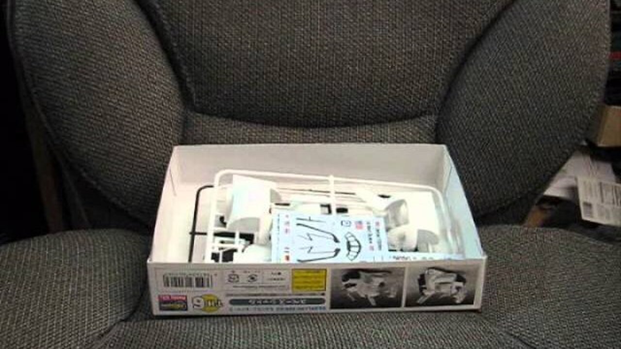 Hasegawa Space Shuttle Egg Plane Review