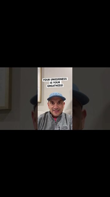 Let Your UNIQUENESS be Your GREATNESS! #christianmotivation #christianmessages #christianshorts