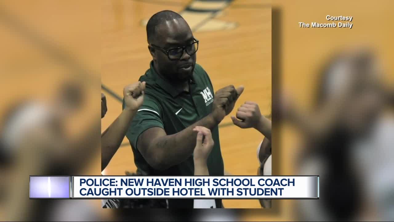 New Haven basketball coach accused of sexually assaulting student