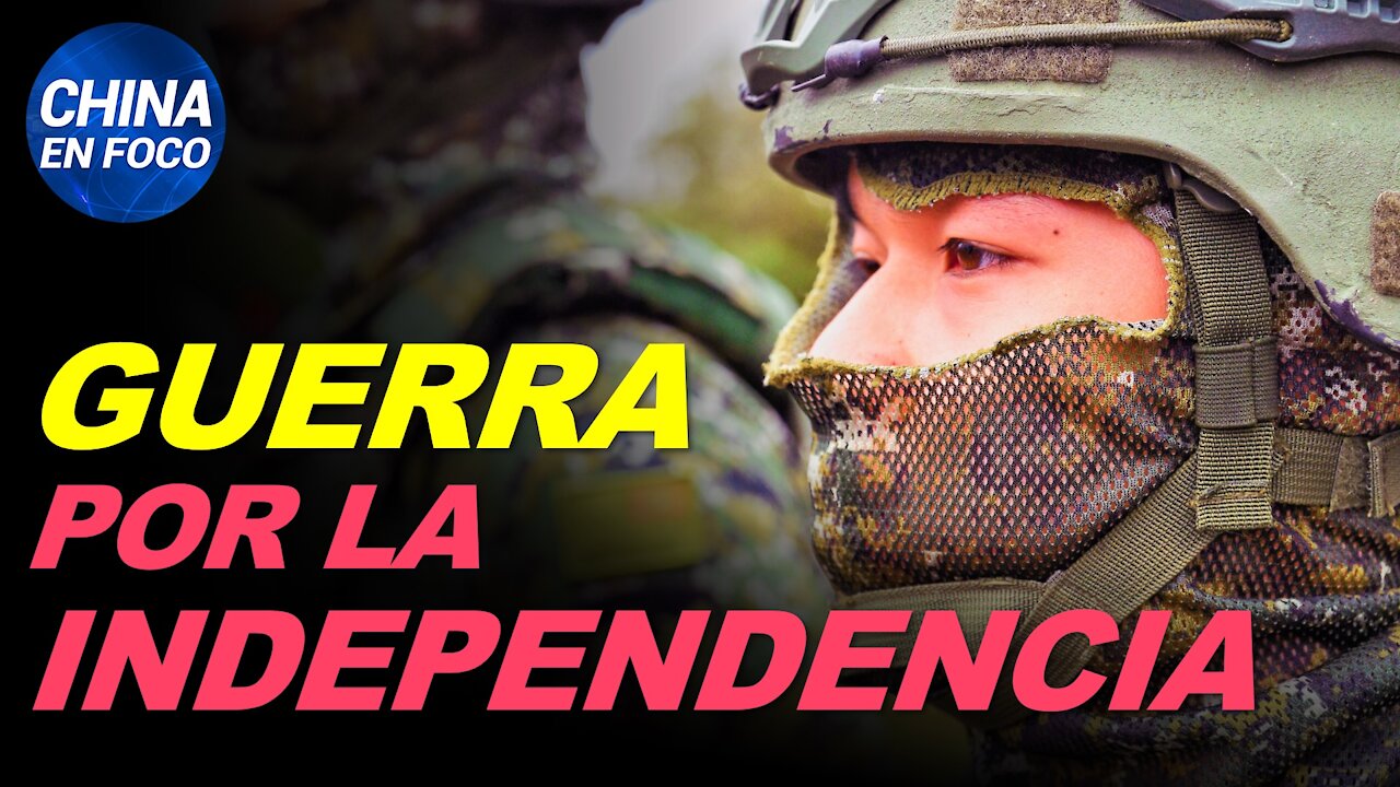 ¿Taiwán irá a la guerra por su independencia? ¿EE.UU. aliado de China? Las agresiones van en aumento