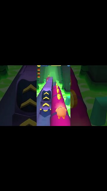 OM NOM RUN #16 SHORT