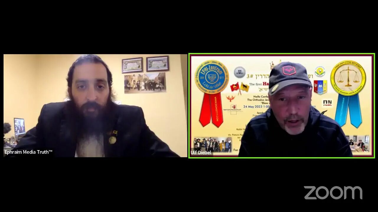 #26 Ephi & Rabbi Zoom Call Sanhedrin, Lost Tribes, Bnei Noach, New Contract, Halacha