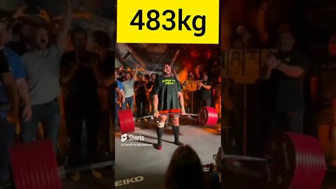 Ivan Makarov faz um INCRÍVEL DEADLIFT de 483kg #Shorts