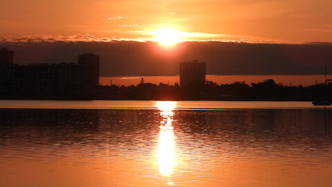 Sunrise in Paradise