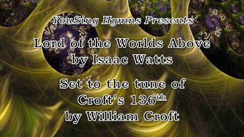 Lord of the Worlds Above (Croft's 136th)