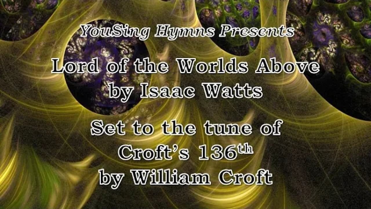 Lord of the Worlds Above (Croft's 136th)