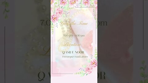 Say hi to digital invitations #love #youtubeshorts #graphics #gift