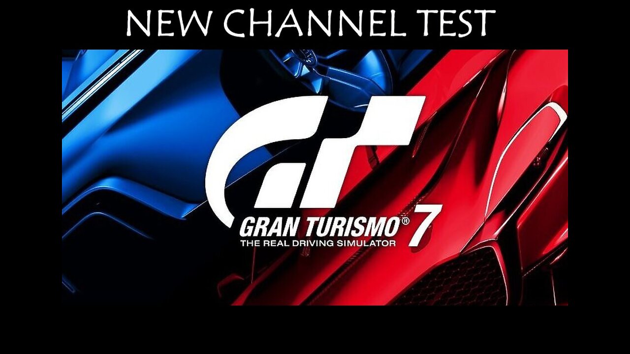 Starting a Gran Turismo 7 Channel