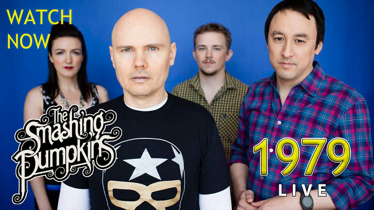 Watch 1979 by SMASHING PUMPKINS an AMAZING BAND of 90s - MTV VMA 1996