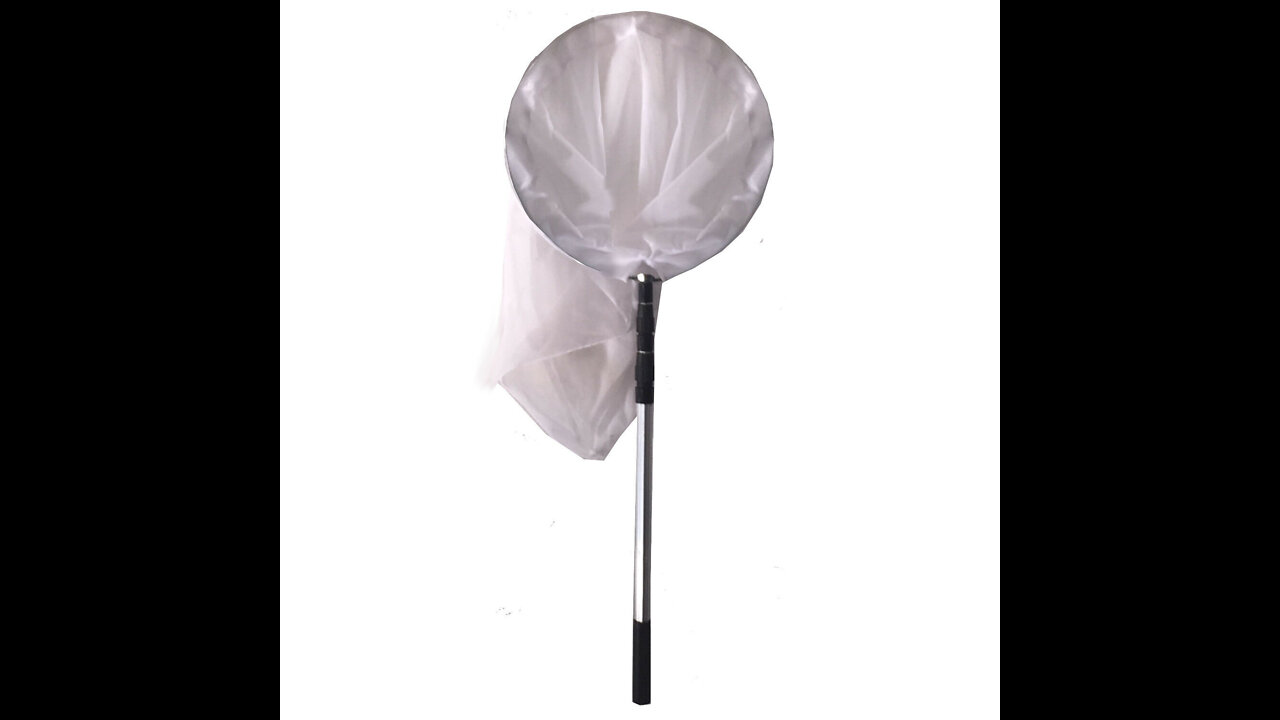How to open and assemble your telescoping aerial butterfly net from InSects4Sale.com