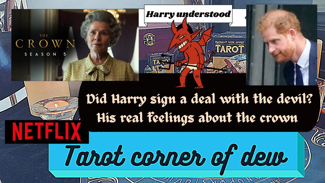 Did Harry sign a deal withy Netflix not to scrutinize "The Crown"? What are his real feelings?
