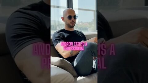 Andrew Tate is a professional #Shorts