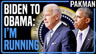 Biden Told Obama He's Running for Re-Election in 2024