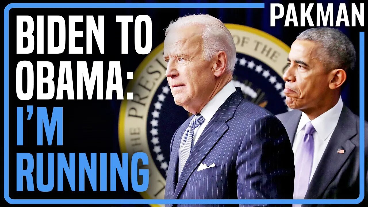 Biden Told Obama He's Running for Re-Election in 2024