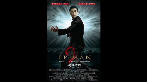 Ip man 2 climax scenes