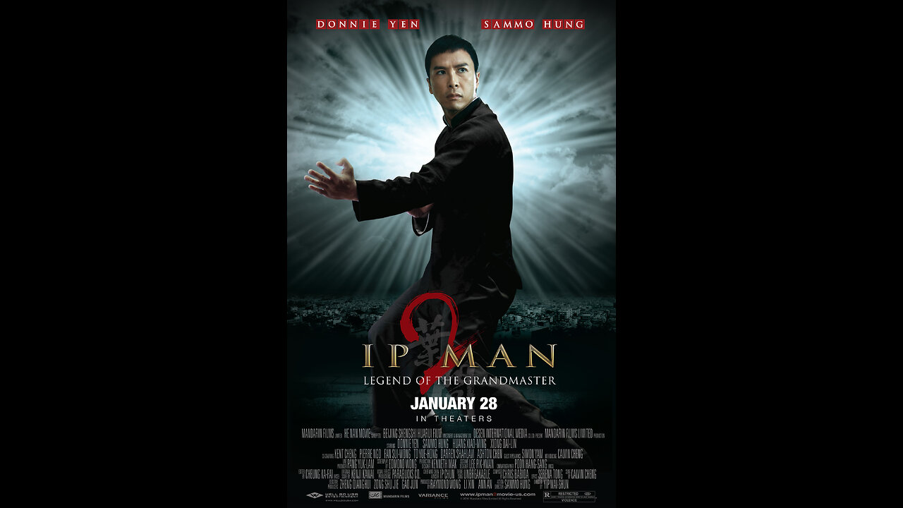 Ip man 2 climax scenes