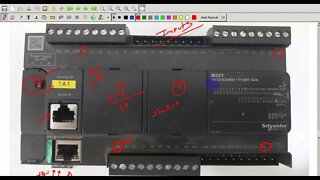 002 | Create & Configure Project | Overview of TM221 PLC | Machine Expert - Basic |
