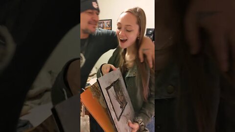 Surprising a girl on her bday