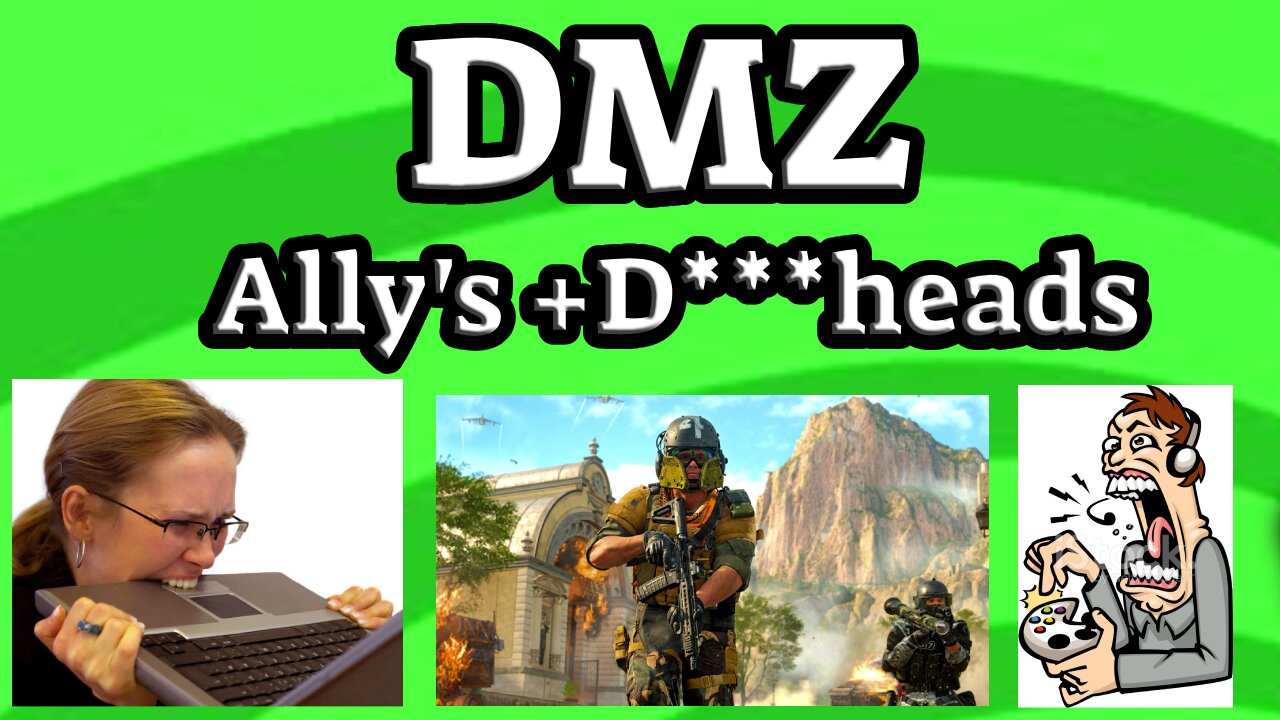 DMZ with the boys, show power of alliances....but also people can be D***heads