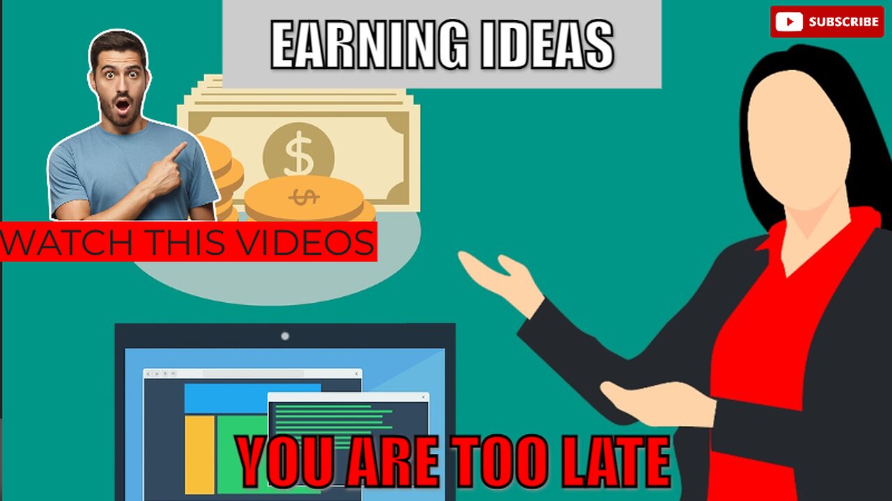 ONLINE EARNING IDEAS