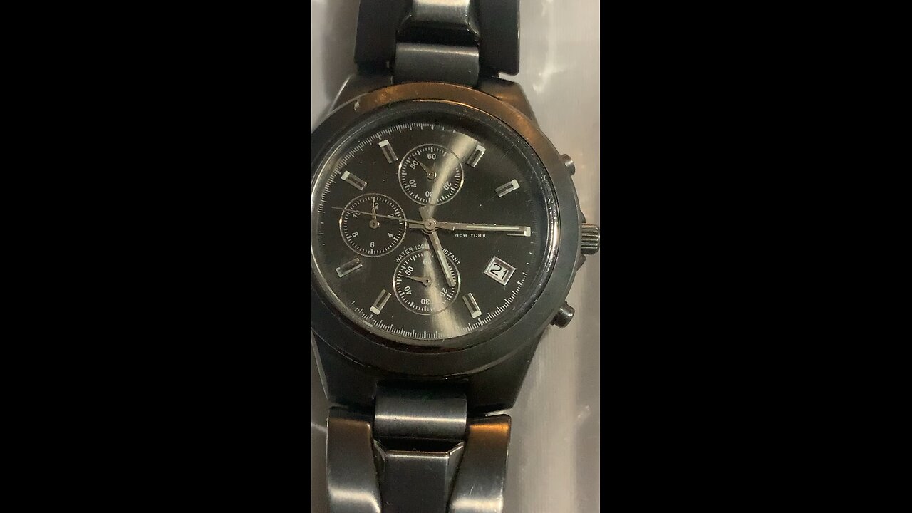 Kenneth Coke 3 dial Chronograph $125 obo calltxt3218379974