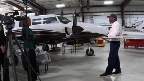 Black pilot in Wisconsin changing stigma of what a pilot often looks like