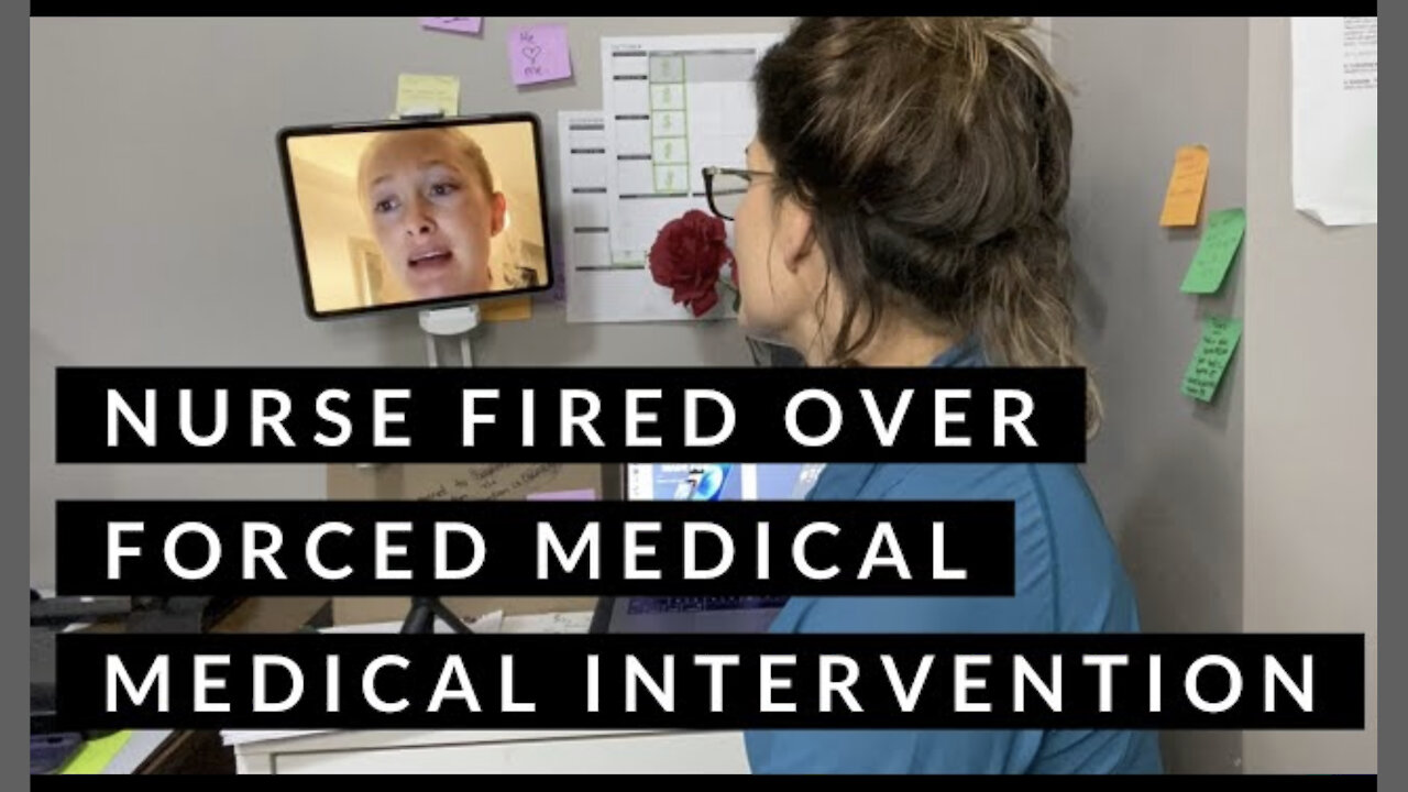 Nurse Walks Away From Career Over Vaccine Mandates