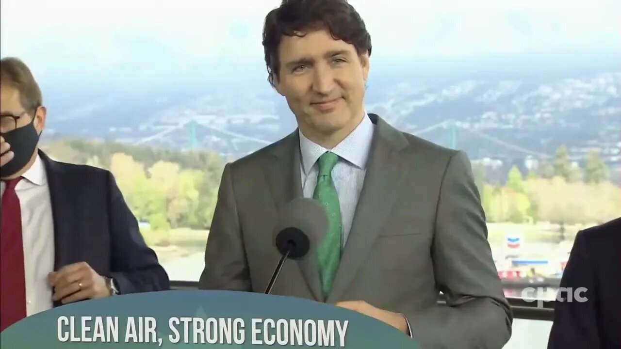 Trudeau Blames Harper Conservatives for Failing to Meet Their Emissions Targets