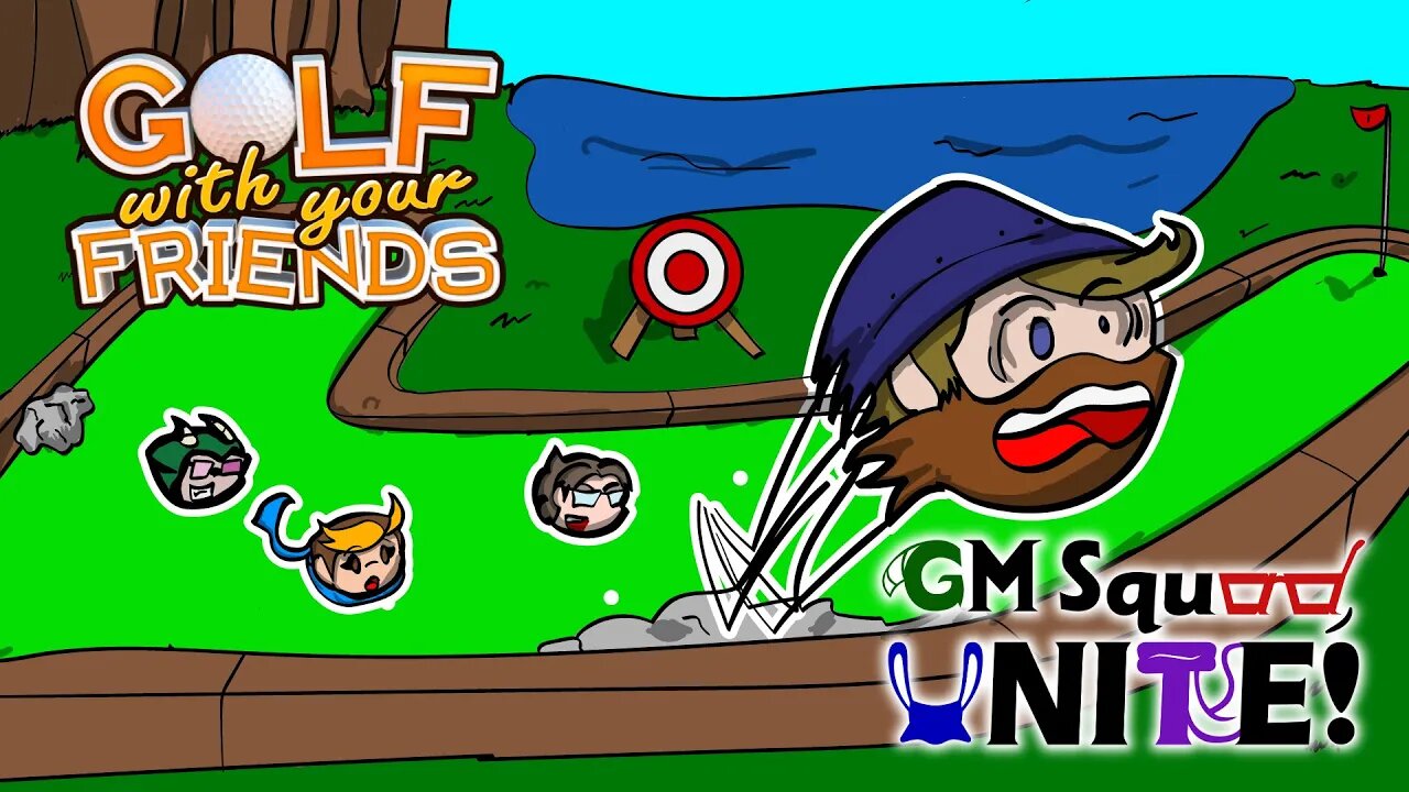 Let's Golf with the GM Squad