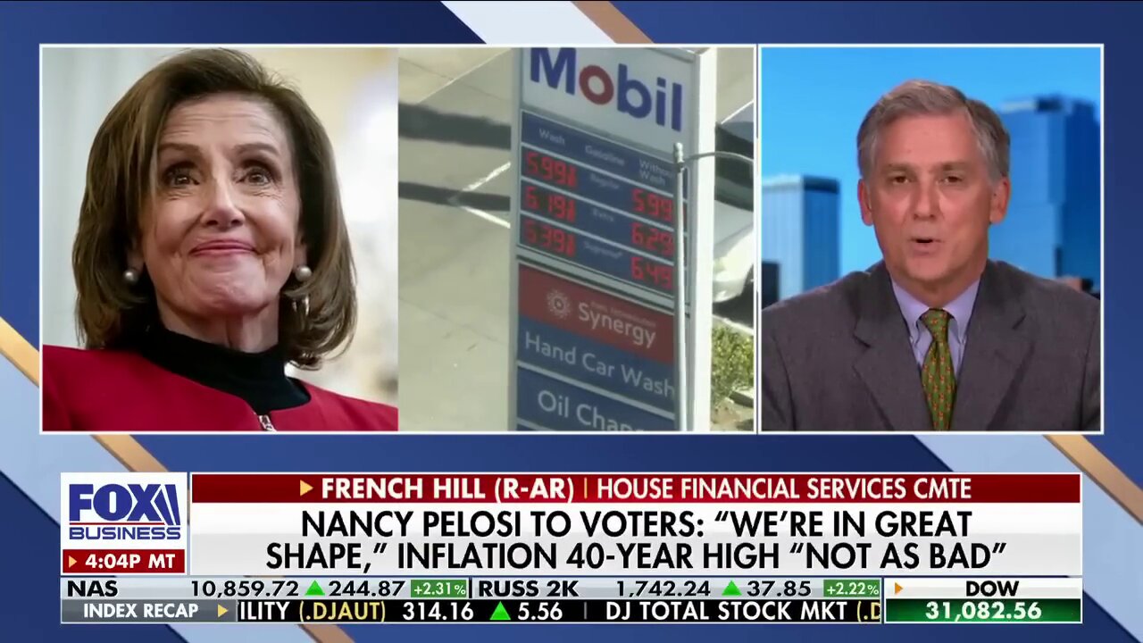 Americans are suffering due to inflation: Rep. French Hill