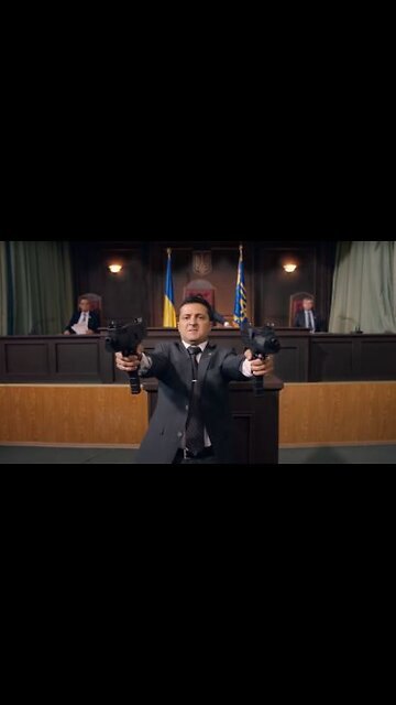Zelensky Explains Why He Carries A Gun