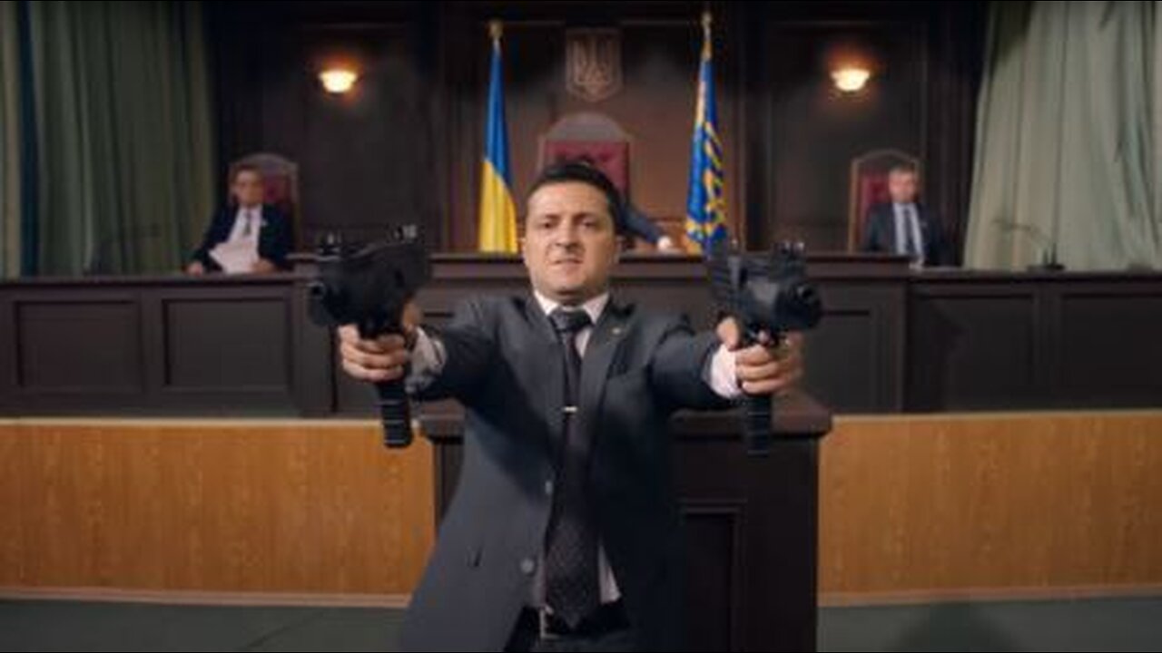 Zelensky Explains Why He Carries A Gun