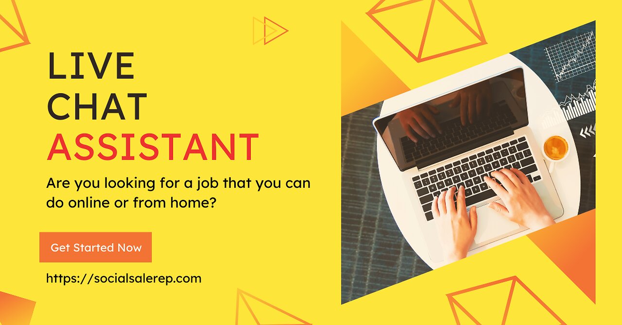 Live Chat Assistant Job I Work From Home Job I Social Media Online Earning