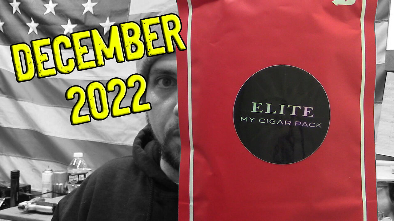 My Cigar Pack ELITE SUBSCRIPTION!! December 2022