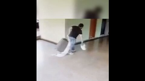 Daniel Moraes Bittar kidnaps a 12 year old girl and stuffs her in a suitcase