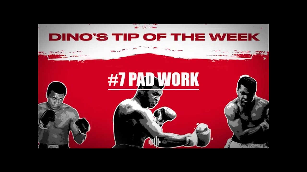 DINO'S BOXING TIPS #7 - PAD WORK