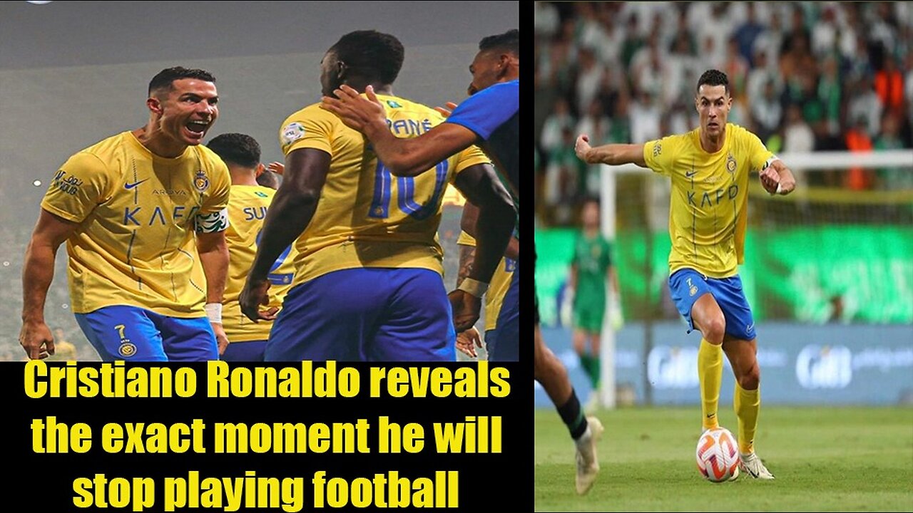 Cristiano Ronaldo Will end his career…