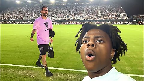 I confronted Messi in Miami..