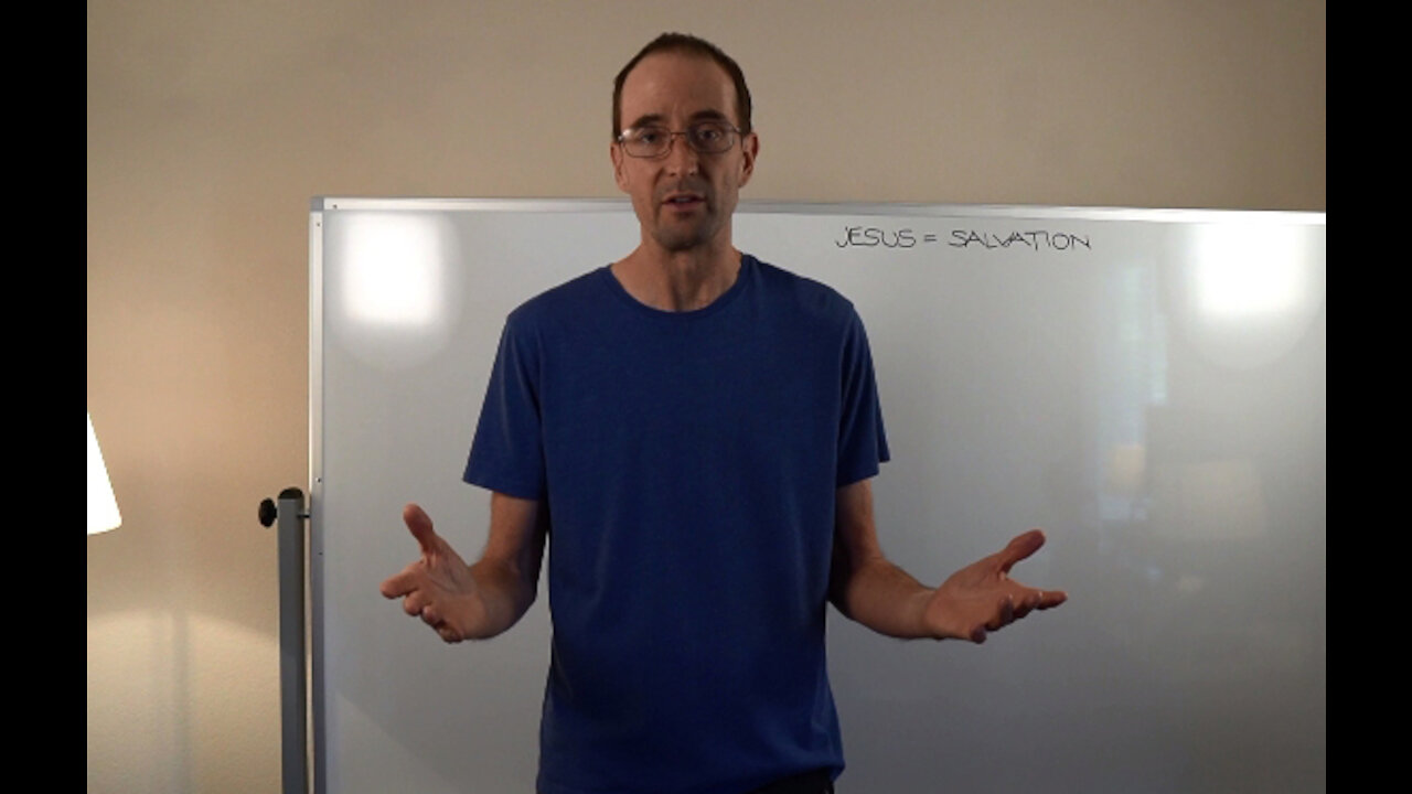 555. Jesus for the High Temple 2 Salvation Concepts