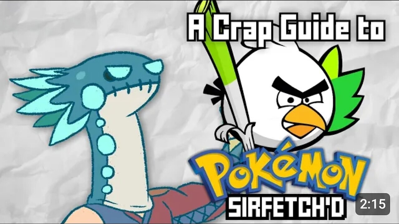 A Crap Guide to Getting a Sirfetch'd - Pokemon Sword & Shield