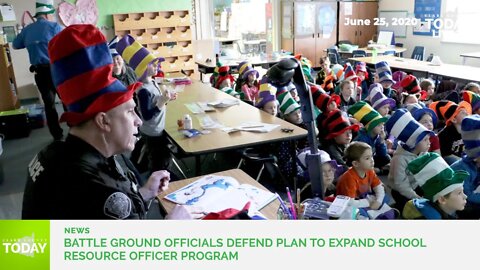 Battle Ground officials defend plan to expand school resource officer program