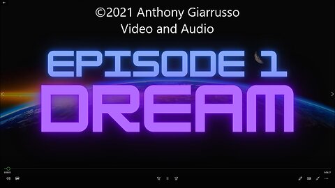 Bizarre Dreams Remembered Episode 1 Dream Anthony Giarrusso