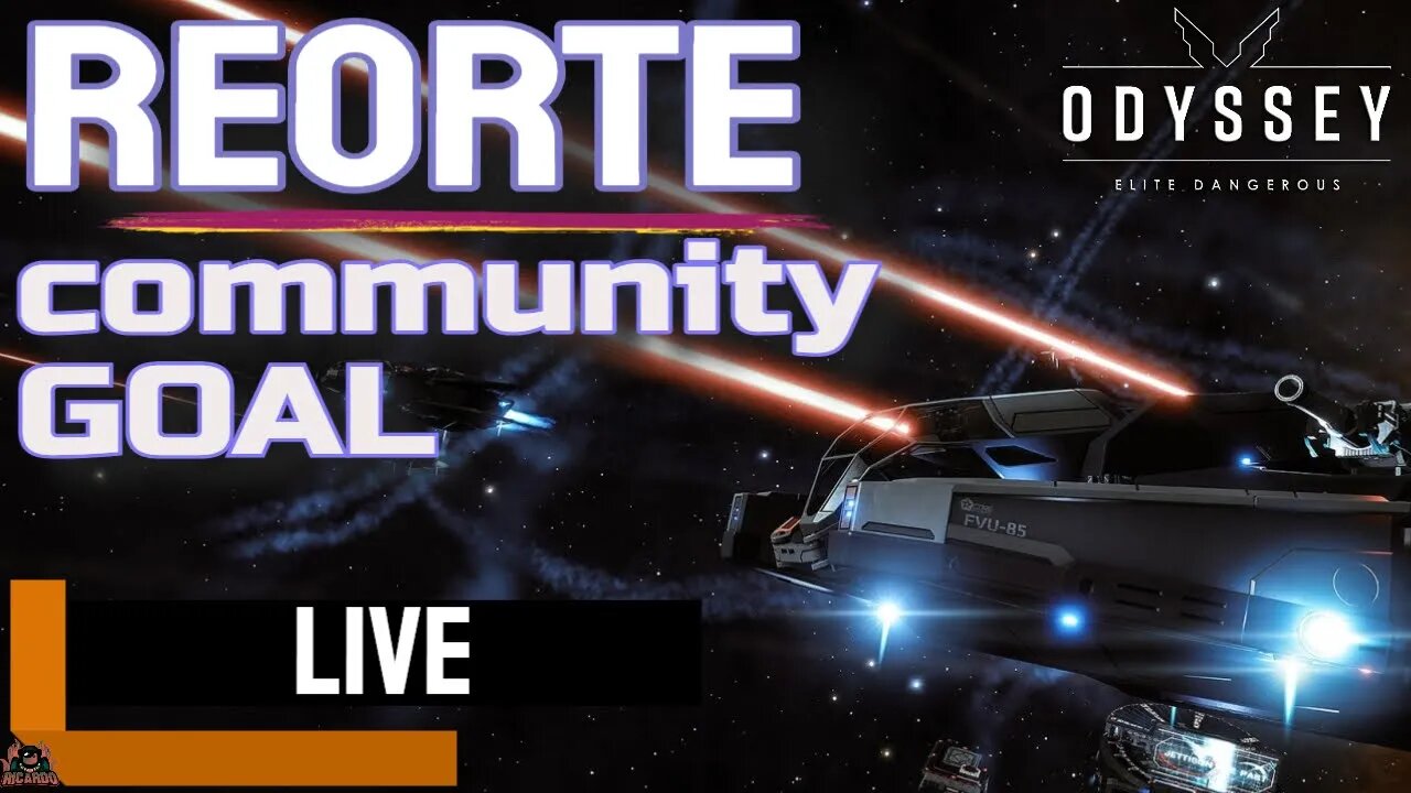 REORTE community GOAL //Elite Dangerous