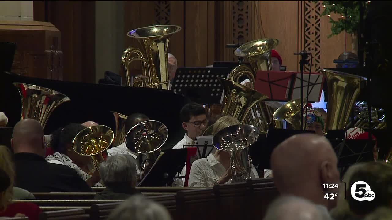 Ringing in the holidays with TubaChristmas