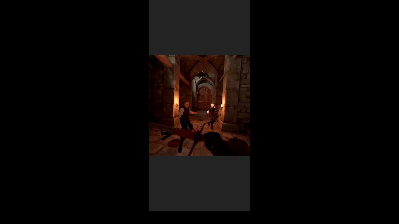 VR gameplay quest 2 decapitation 014