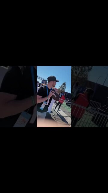 Couch Collectibles at the Super Bowl! #superbowl