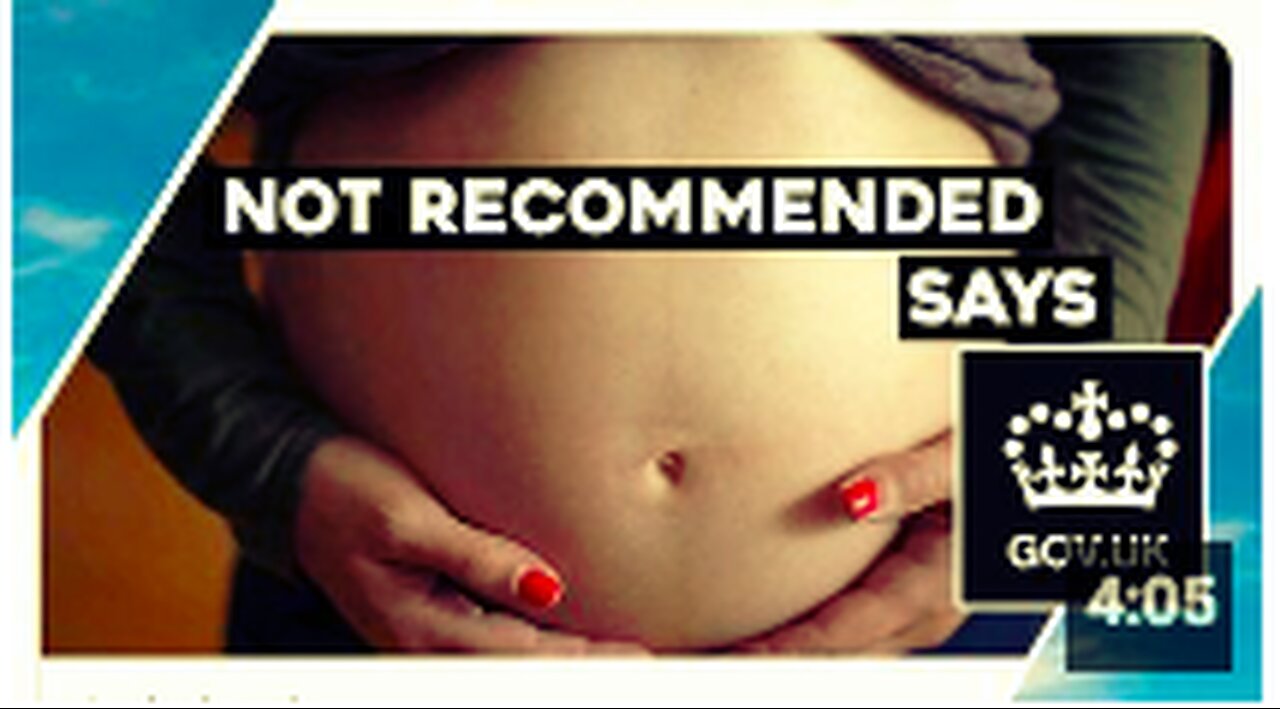UK Govt NOW DON'T Recommend Jabs For Pregnant Women