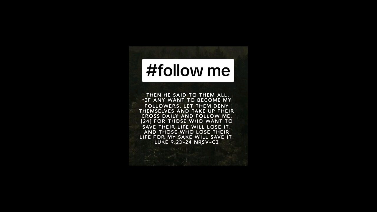 follow me #cross #bibleverseoftheday📖😇 #bible #biblequote #biblebuild #Bible