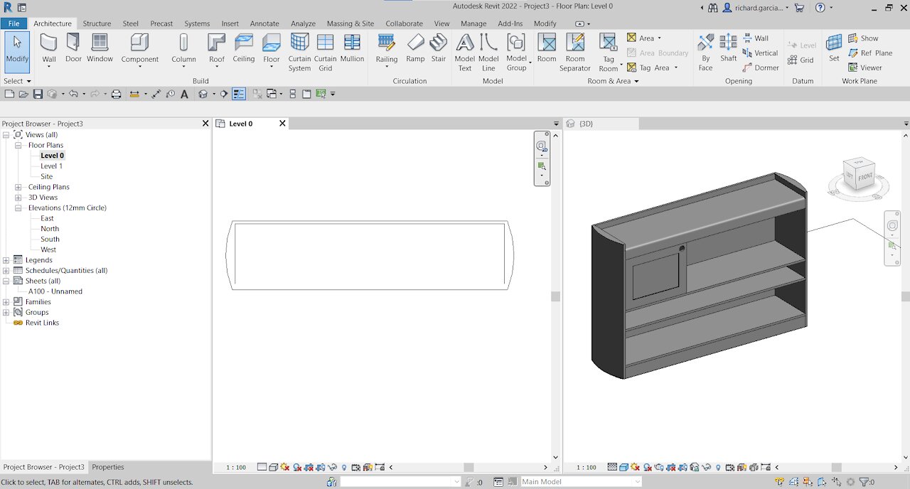 REVIT FAMILY CREATION TUTORIAL - BOOKCASE - PART 9: MANAGING VISIBILITY