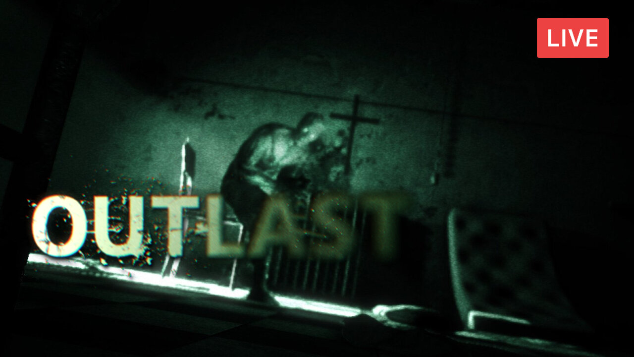 REVISITING A CLASSIC HORROR GAME :: Outlast :: Chill Late Night Stream {Enjoying the Nostalgia}